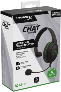 Audífonos Hyperx Cloudx Chat Con Licencia Oficial Xbox - online store