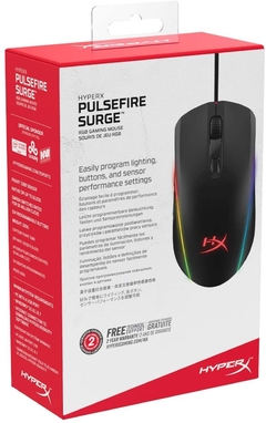 Mouse De Juego Hyperx Pulsefire Surge Negro en internet