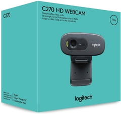Webcam Logitech C270 Hd 720p - tienda en línea