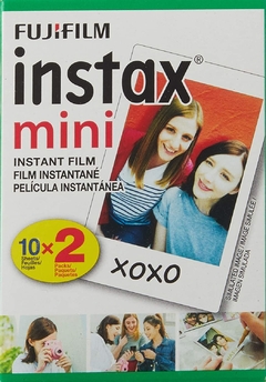 Fujifilm Instax Mini Instant Film - 2 Paquete De 10 Hojas - buy online