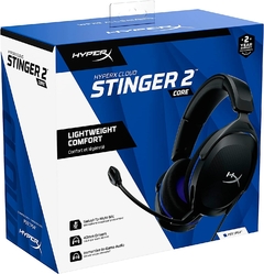 Audífonos gaming HyperX Cloud Stinger 2 Core - Focus Technology