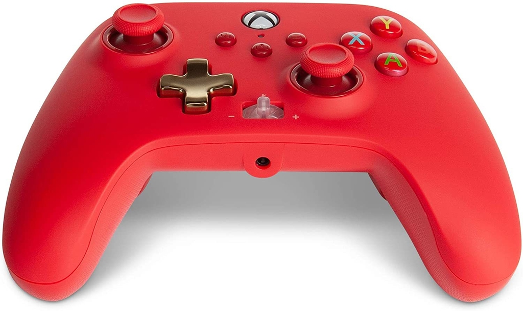 Control Alámbrico Power A para Xbox Rojo