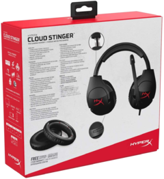 Audífonos Gamer Hyperx Cloud Stinger Negro - comprar en línea