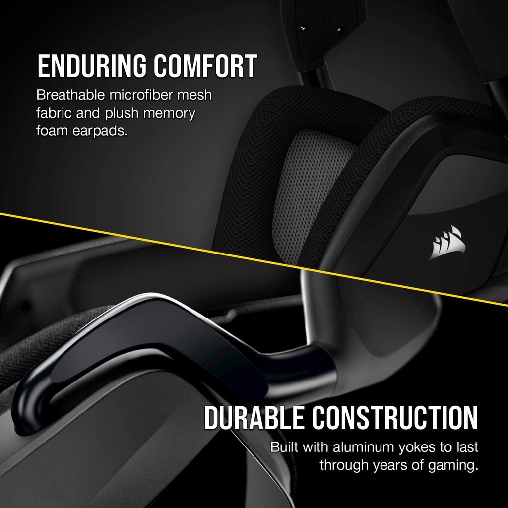 Audifonos gamer inalambricos corsair clearance