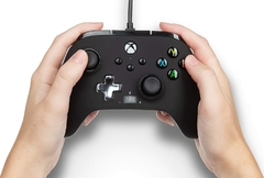 Control Powera alámbrico negro para Xbox One & Series X|S - Standard Edition on internet
