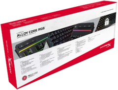 Teclado Hyperx Alloy Core Español Rgb - comprar en línea