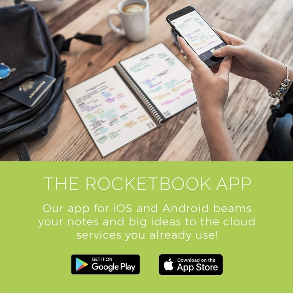  Rocketbook Wave - Libreta inteligente : Productos de Oficina
