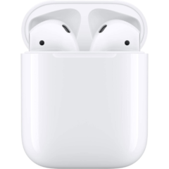 Audífonos Apple AirPods Con Estuche De Carga - 2da Gen