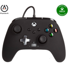 Control Powera alámbrico negro para Xbox One & Series X|S - Standard Edition
