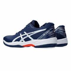 ZAPATILLA ASICS GEL-GAME 9 CLAY/OC HOMBRE BLUE EXPANSE/WHITED - Indoor Market