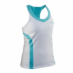 SALMING STRIKE TANK TOP WOMEN - WHITE