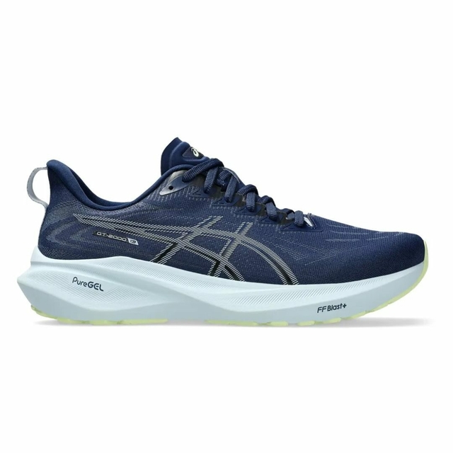 ZAPATILLA ASICS GT 2000 13 HOMBRE AZUL CINZA