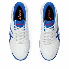 ZAPATILLA ASICS GEL-PEAKE 2 HOMBRE WHITE/TUNA - tienda online