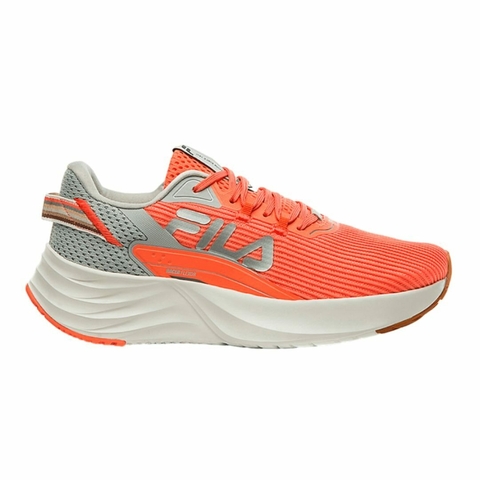 ZAPATILLA FILA RACER FLEXOR MUJER CORAL/PLATA