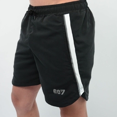 SHORT MASCULINO DEPORTIVO NEGRO - comprar online