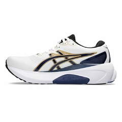 ZAPATILLA ASICS GEL-KAYANO 30 ANNIVERSARY HOMBRE WHITE/DEEP OCEAN - Indoor Market