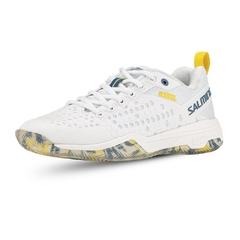 SALMING REBEL WOMEN WHITE/BLUE/YELLOW en internet