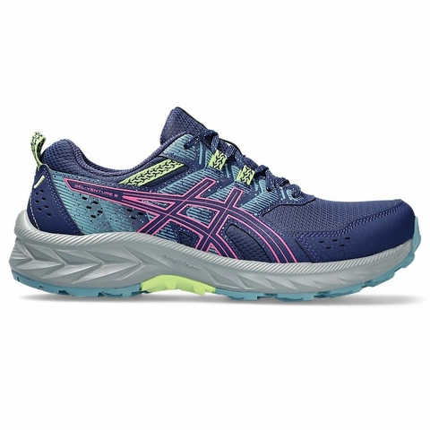 ZAPATILLA ASICS GEL-VENTURE 9 MUJER DEEP OCEAN/HOT PINK