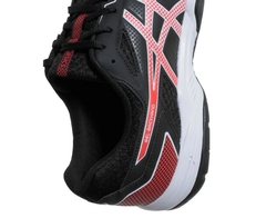 Imagen de ZAPATILLA ASICS GEL-BACKHAND HOMBRE BLACK/ELECTRIC RED