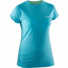 SALMING SS TEE WOMEN - CERAMIC GREEN