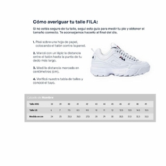 ZAPATILLA FILA ACER HOMBRE BLANCO/MARINO/PADDLE - comprar online