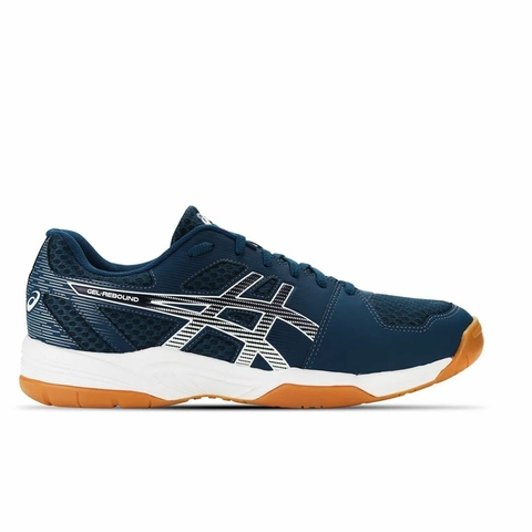 ZAPATILLA ASICS GEL-REBOUND HOMBRE MAKO BLUE/WHITE