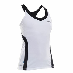 SALMING SQUASH TOP WOMEN - BLACK