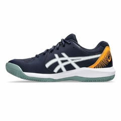 ZAPATILLA ASICS GEL-DEDICATE 8 PADEL HOMBRE AZUL MARINO/BLANCO - comprar online