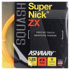 ASHAWAY SUPERNICK ZX ORANGE 30' SET