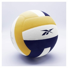 PELOTA DE VOLLEY CLASSIC GAME AZUL/AMARILLO/BLANCO N5 en internet