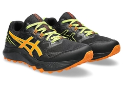 ZAPATILLA ASICS GEL-SONOMA 7 HOMBRE BLACK/BRIGHT ORANGE - comprar online