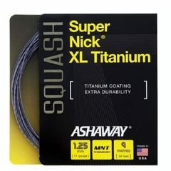 ASHAWAY SUPERNICK XL TITANIUM 30' SET