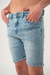 BERMUDA JEAN BLUE SLIM - 22307-242 - tienda online