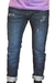 JEAN CLASSIC BLUE MIDDLE FIT