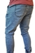 BABUCHA LIGHT BLUE JEAN MIDDLE en internet