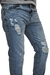 JEAN RAW BLUE MIDDLE FIT en internet