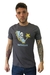 SKULL STAR MC TEE - SKU 02039-232 - Superflag | Tienda Online