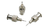 Agulhas Inox Corpo Redondo Luer Lock (cx c/ 10un) - comprar online