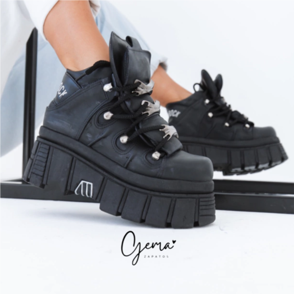 Borcegos rockeros sales