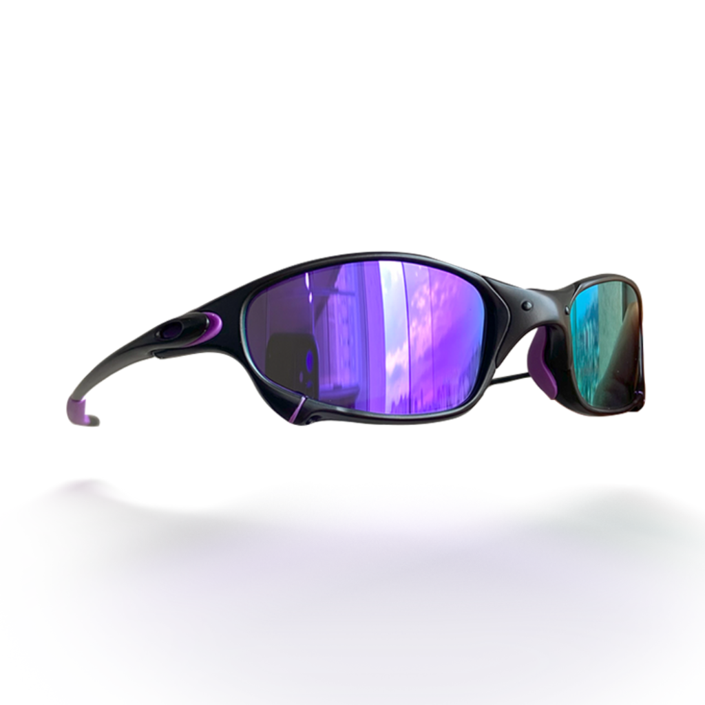 Juliet carbon lentes violet (roxa) kit roxo - OUTLET CB