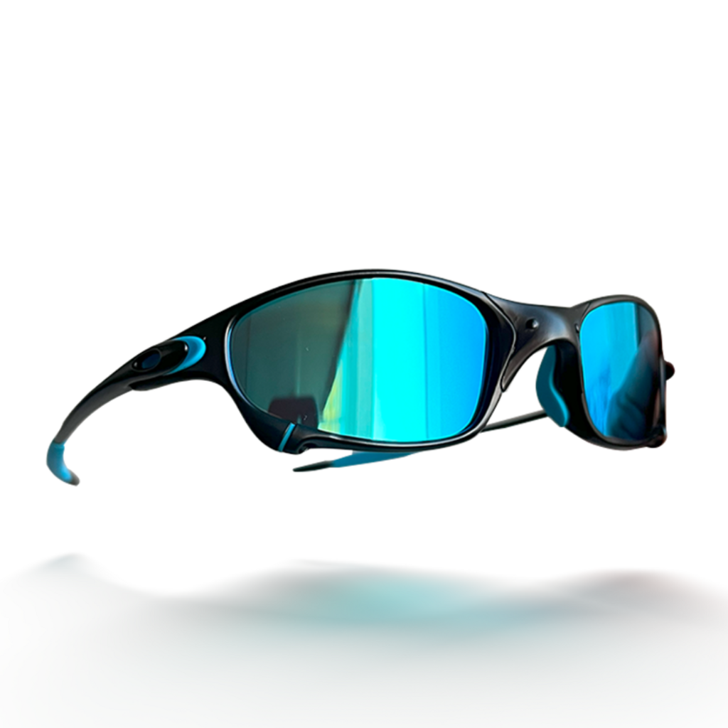 Juliet Carbon lentes Icethug Kit Azul - Mano dos Kit