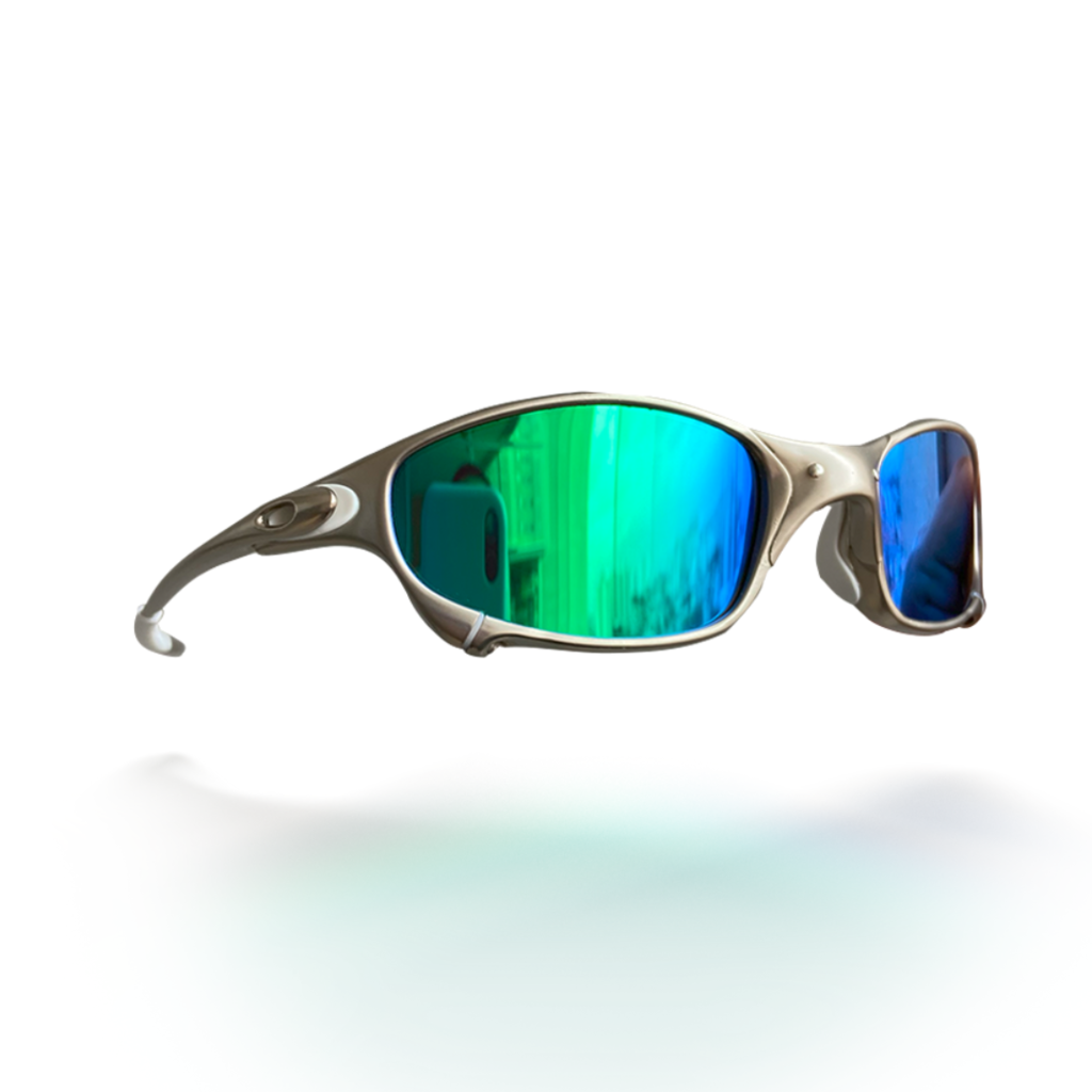 Oakley Juliet Plasma - Lentes Jade Kit Branco