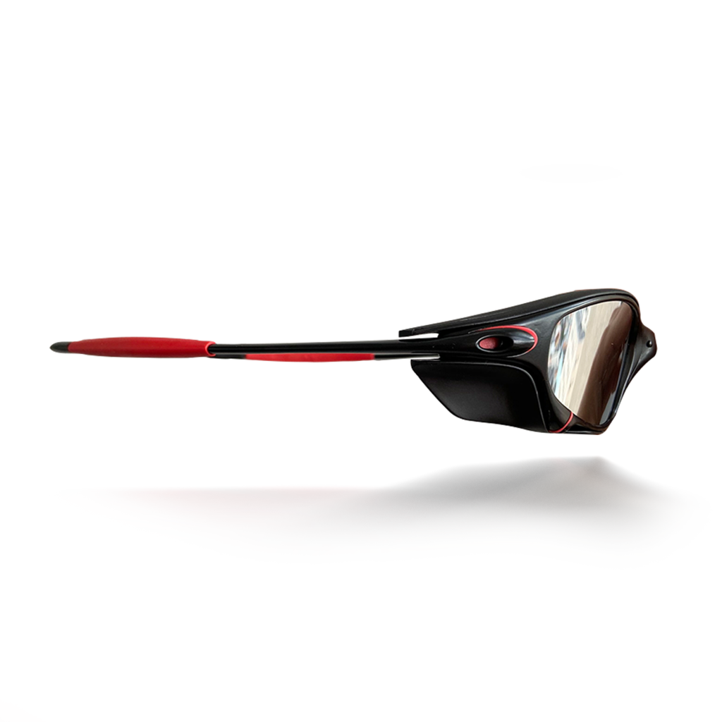 Oakley Juliet X-Metal Ducati + Side blinders