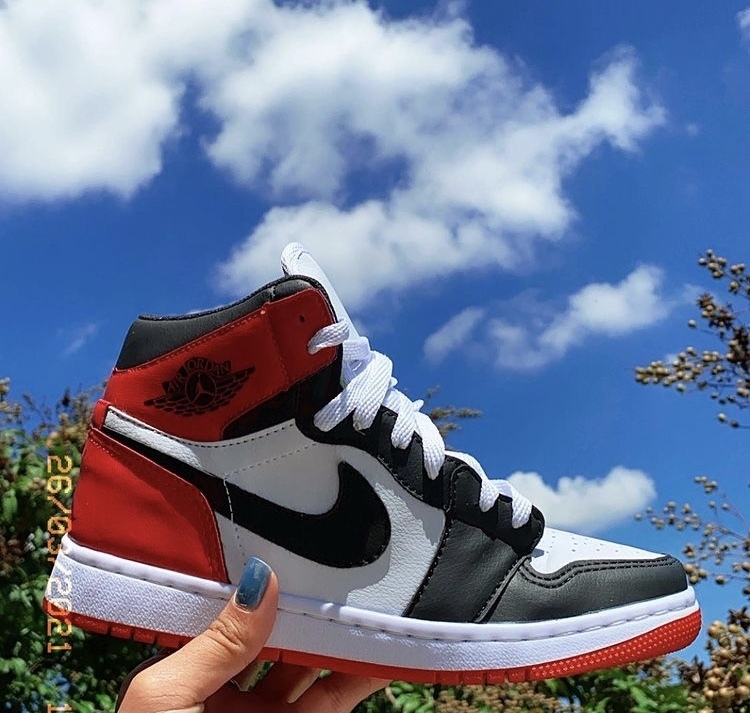 Jordan 1 Mid Metallic Red Comprar em Duda Store