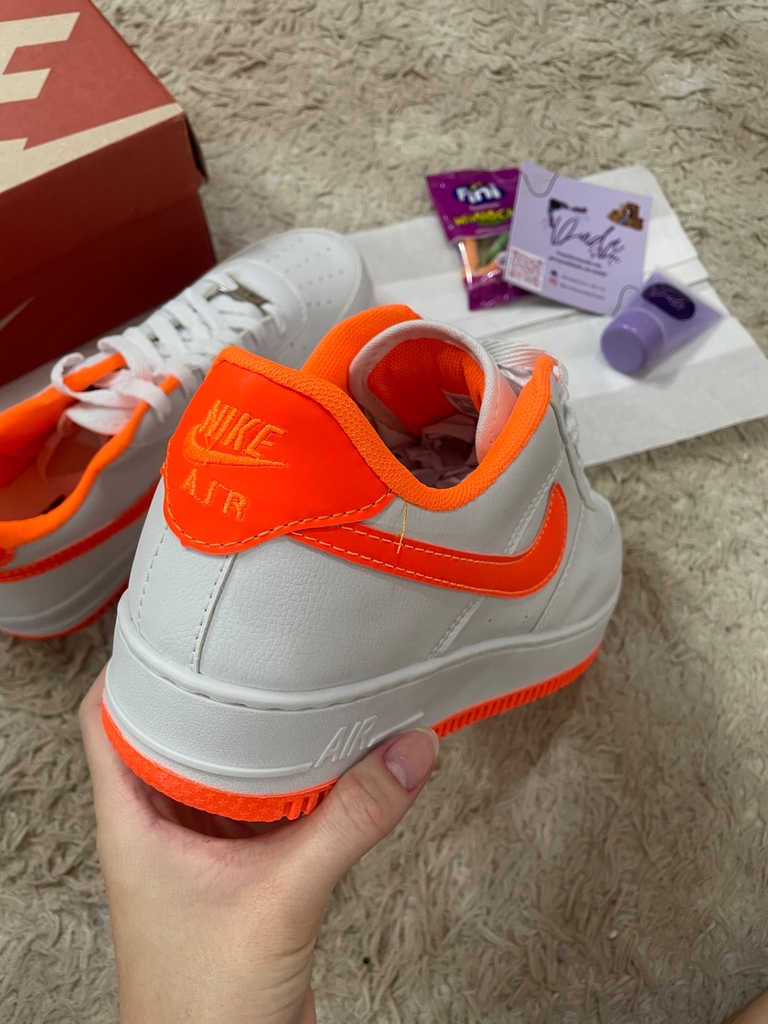 Nike Air Force 1 07 Laranja Comprar em Duda Store