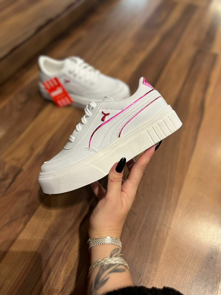 T nis Puma Rosa Met lico Comprar em Duda Store