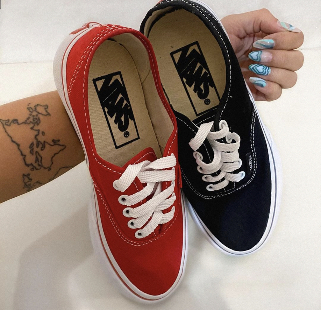 Vans Authentic Vermelho - Comprar em Duda Store