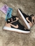 Nike Air Jordan Nude e Preto