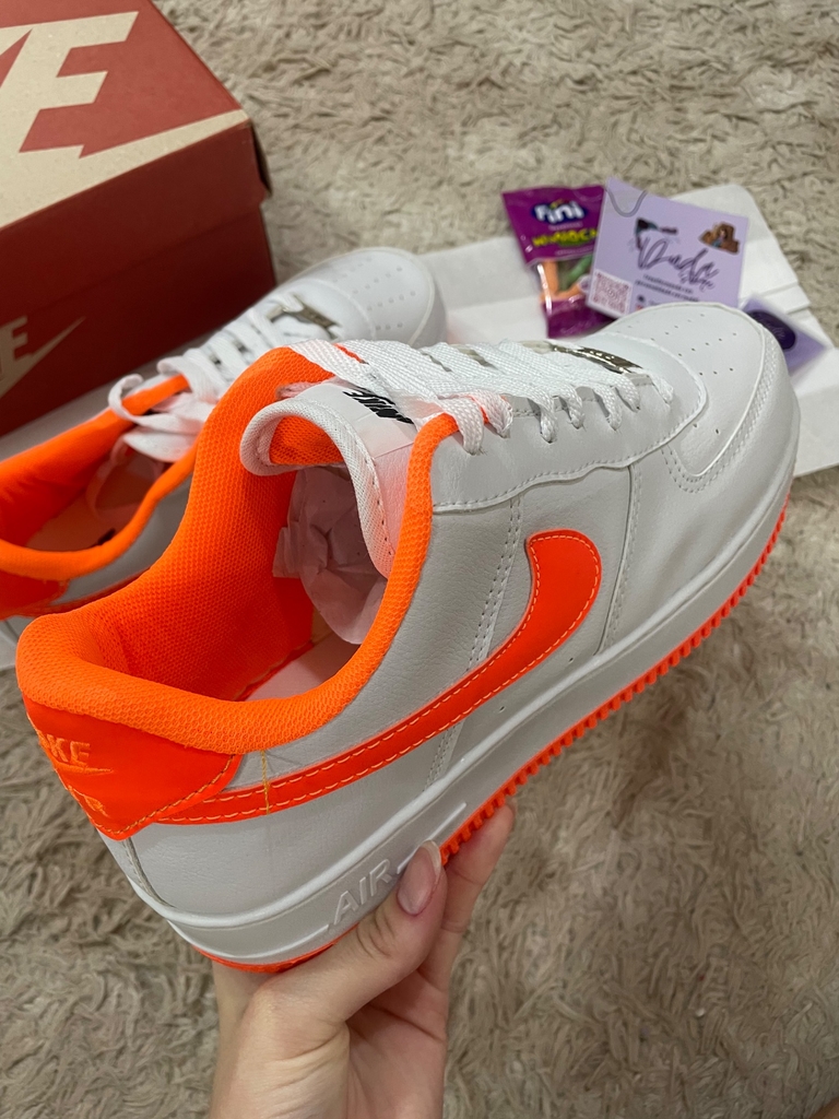 Nike Air Force 1 07 Laranja Comprar em Duda Store