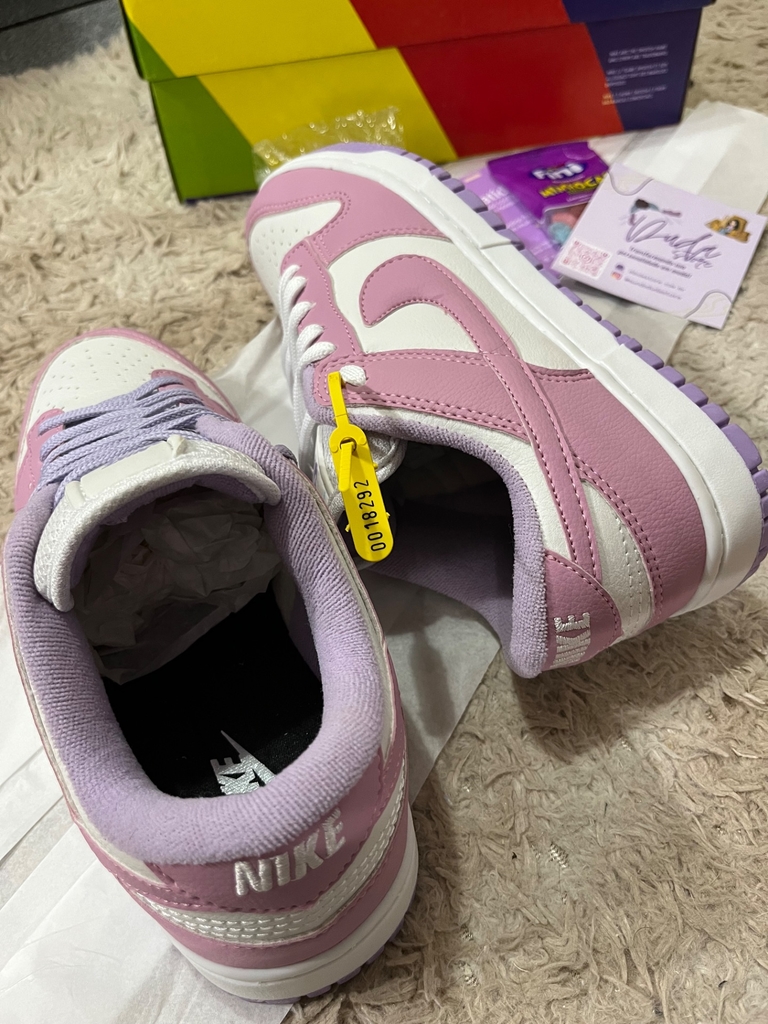 Nike pink deals and purple